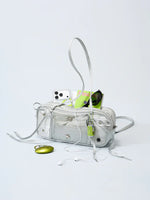 Aespa - Coller Aespa Edition Coller Baguette Bag Pearl Gray