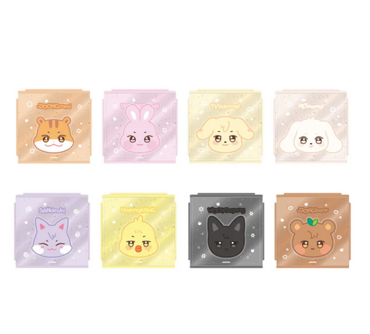 Ateez - aniteez in color pop up official md colorful storage box