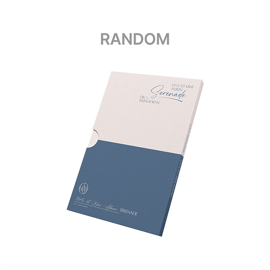 Seventeen dk x seungkwan - serenade 1st mini album compact ver random