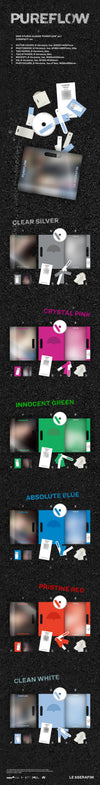 Le sserafim - pureflow 2nd album compact ver set