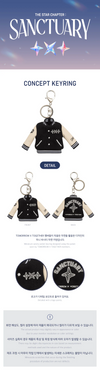 Txt - The Star Chapter : Sanctuary Official MD Concept Keyring