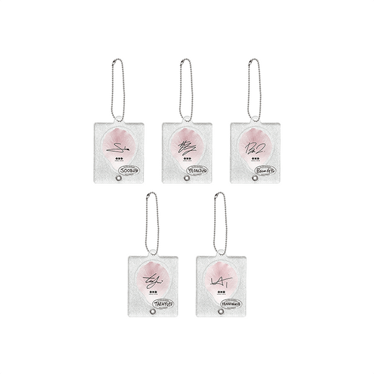 TXT - Endless Ride Vr Concert Official Md Confetti Keyring