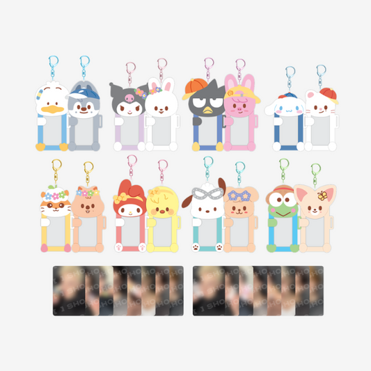 Stray Kids - Skzoo X Sanrio Characters Official Md Connecting Photocard Holder