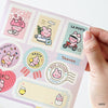Bt21 - minini removable gift sticker