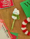 BT21 - Mini Minini Petit Holiday Snowman Doll Gel Pen