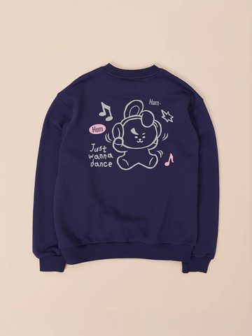 Bt21 - 2026 F/w Cooky Basic Sweatshirt