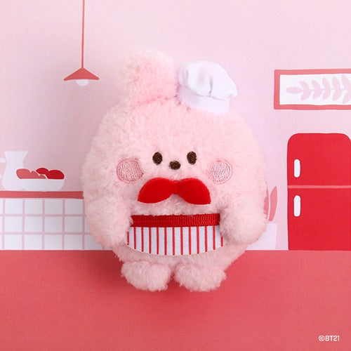 BT21 - Minini Plush Keyring Cook