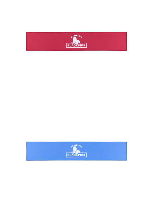 Blackpink - blackpink x my melody vol.2 official md cooling towel