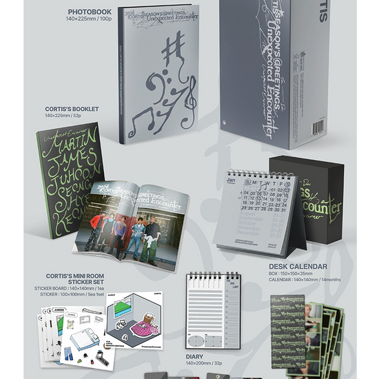 Cortis - 2026 season's greetings – Kpop Omo Cortis - 2026 season's greetings – Kpop Omo