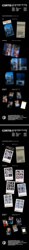 CORTIS 1st Ep Album - Color Outside the Lines