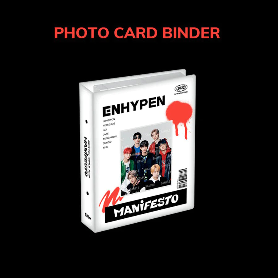 Enhypen 2nd Enniversary Binder Photocard