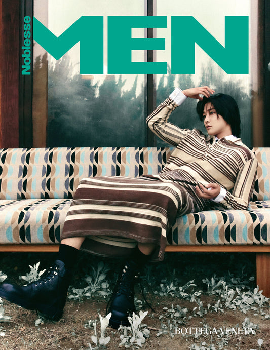 SF9 ROWOON NOBLESSE MEN 2024 MAY ISSUE (COVER A)