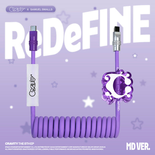 Cravity - redefine 8th mini album md ver