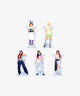 Le Sserafim - Crazy Japan 3rd Single Album Official MD Acrylic Stand