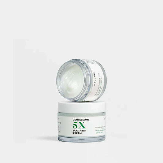 Neul20s centelsome 5x soothing cream 50ml