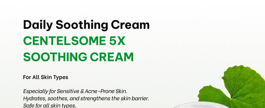 Neul20s centelsome 5x soothing cream 50ml