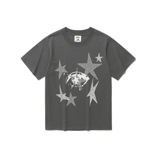 TXT - THe Star Chapter : Together Official MD TXT X Niceghostclub Crop S/S T-Shirt