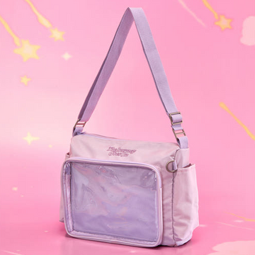 BTS x BT21 - The Journey Transparent Pocket Multi Cross Bag