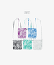 Newjeans - supernatural album nj x murakami cross bag ver set