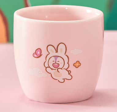 BTS x BT21 - K-TOKKI Edition Mini Ceramic Cup – Kpop Omo