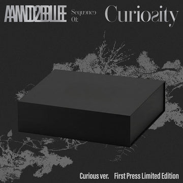 And2ble - sequence 01: curiosity 1st mini album curious ver (limited)