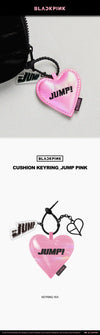 Blackpink - jump pop up official md cushion keyring jump pink