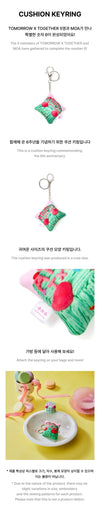 TXT - TXT + MOA 6th Anniversary Official MD Cushion Keyring