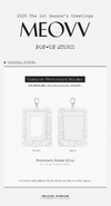Meovv - meovv the 1st season's greetings pop up official md cushion photocard holder
