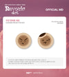 Baekhyun - reverie dot 2025 world tour official md cushion pin button set