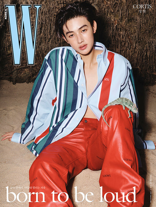 Cortis - w magazine volume 6 issue cover c Seonghyeon