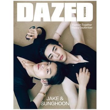 Enhypen Jake & Sunghoon - Dazed Magazine 2024 September Issue