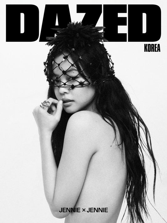 Blackpink jennie - dazed & confused korea 2026 june issue cover c