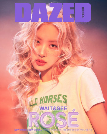 BLACKPINK Rose Dazed Magazine 2024 April And Half Spring Edition