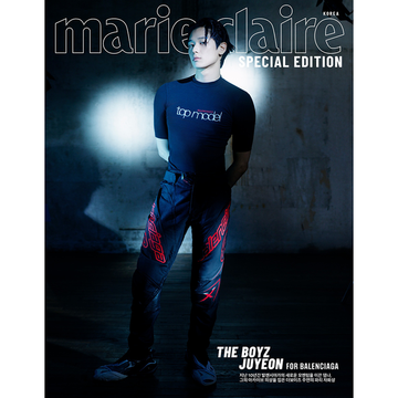 THE BOYZ JUYEON - Marie Clair Magazine 2025 July August Issue