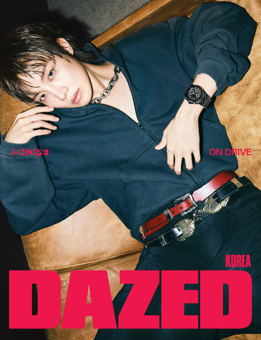BTS J-hope - Dazed & Confused Magazine 2026 August Issue Cover C