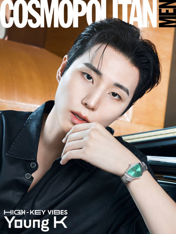 Day6 Young K - Cosmopolitan Men Magazine September 2026 Issue C
