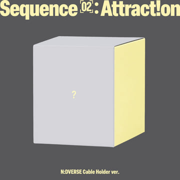 And2ble - Sequence 02 : Attraction 2nd Mini Album N:dverse Cable Holder Ver Random