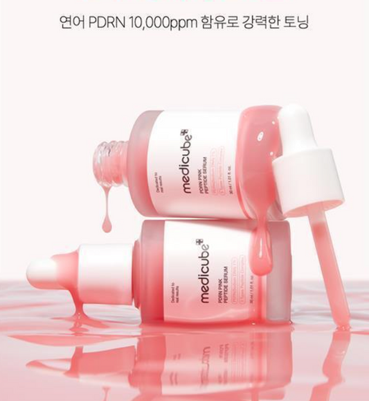 Medicube PDRN Pink Peptide Ampoule