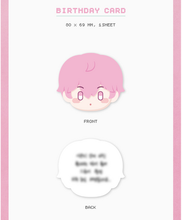 PLAVE - 2025 Birthday Kit Bamby – Kpop Omo
