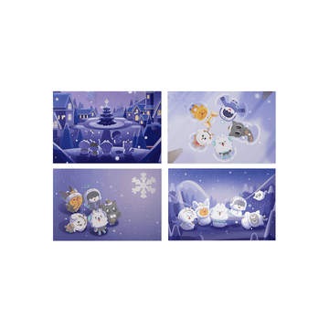 TXT - ppulbatu snow magic official md card set