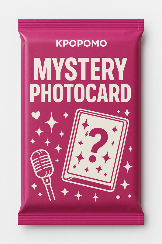 Kpop Mystery Official Photocard