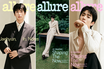 NCT Jaehyun - Allure Korea Magazine 2026 September Issue Cover Set