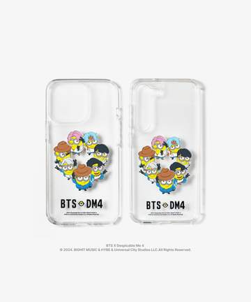 BTS - BTS X DM4 Official MD Clear Phone Case