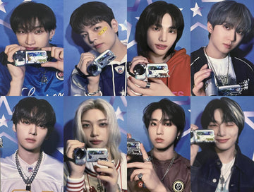 Stray Kids 2025 Seasons Greetings Official POB Photocards