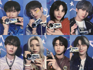 Stray Kids 2025 Seasons Greetings Official POB Photocards – Kpop Omo