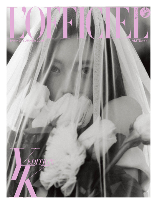 Itzy yuna - l'officiel femmes magazine cover a