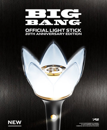 Bigbang Official Lightstick 20th Anniversary Edition