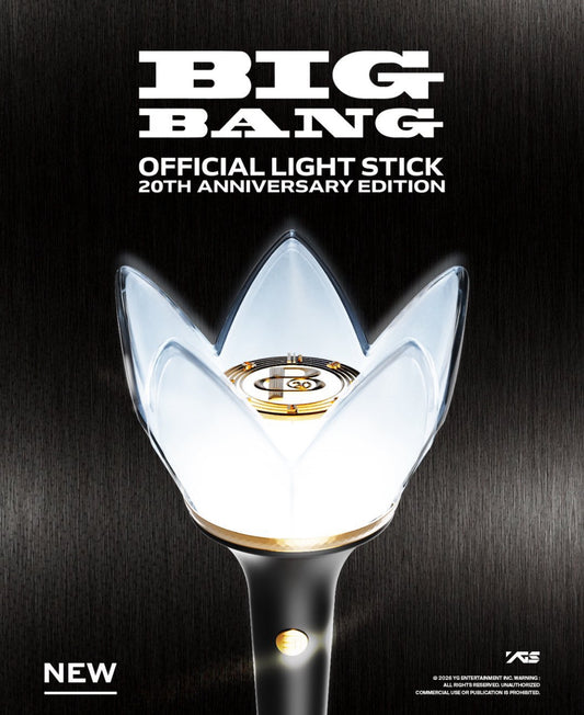 Bigbang Official Lightstick 20th Anniversary Edition