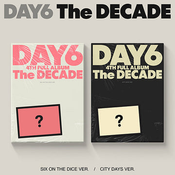 DAY6 4th Album  - The Decade