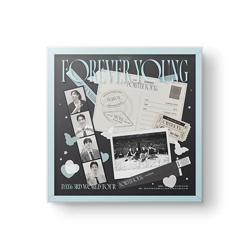 DAY6 3rd World Tour - Forever Young Blu-Ray